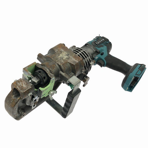 ☆中古品☆Ogura オグラ 18V コードレス油圧式パンチャー HPC-NF188WBL バッテリー1個 BL1860B付 コードレスパンチャー136940 - 0