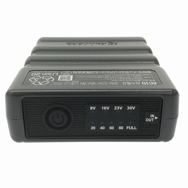 ☆未使用品セット☆BURTLE バートル 30V エアークラフト専用バッテリー AC10(メタリックレッド) ファンユニット AC10-2(アーバン黒)128033 - 7