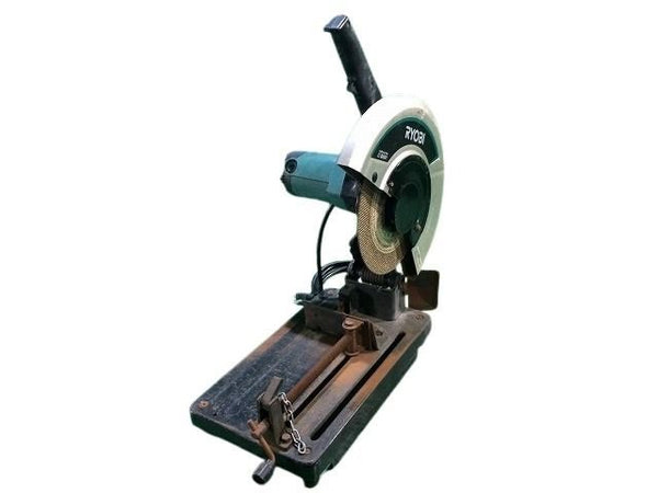 ☆中古品☆RYOBI リョービ 100V 355mm 高速切断機 C-3561 高速カッター ライトカッター 砥石切断機 鉄工用 ※コメント必読115482 - 6