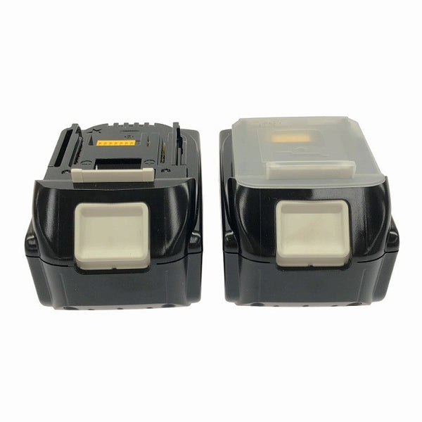 ☆未使用箱なし2個セット☆makita マキタ 18V 6.0Ah 純正 リチウムイオンバッテリー BL1860B 残量表示付 リチウムイオン電池129486 - 6