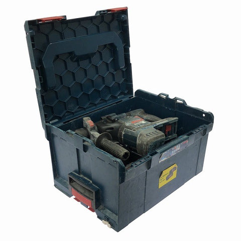 ☆比較的綺麗です☆BOSCH ボッシュ 36V バッテリーハンマードリル GBH36V-Plus バッテリー(36V 4.0Ah) 充電器付き130745 - 0