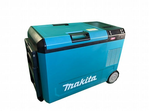 ☆未使用品☆makita マキタ 40Vmax/18V/100V 充電式保冷温庫 CW004GZ 青 本体のみ コードレス クーラーボックス アウトドア116255 - 0