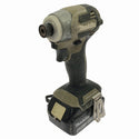 ☆中古品☆ makita マキタ 18V 充電式インパクトドライバ TD173D 本体+バッテリー2個(4.0Ah/6.0Ah)充電器+ケース134751 - 4