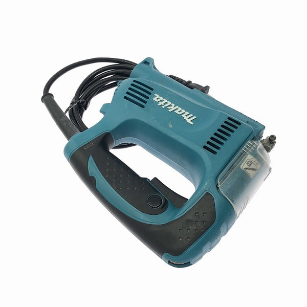 ☆中古品☆makita マキタ 100V ジグソー 4327 コード式 電気のこぎり 電動ノコギリ 木工用 切断機 DIY/日曜大工114445 - 4