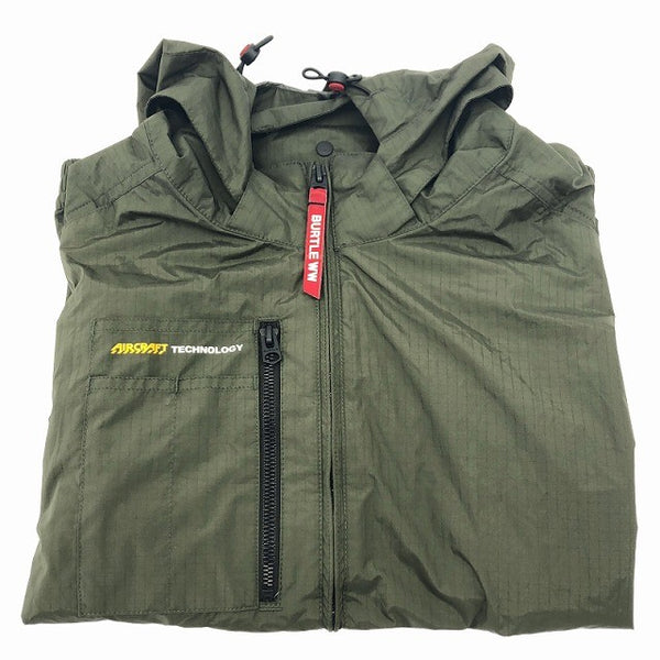 ☆比較的綺麗☆BURTLE バートル エアークラフト 24V バッテリー AC09 ファン AC09-1/2 充電器 Mサイズ AC2076138379 - 10