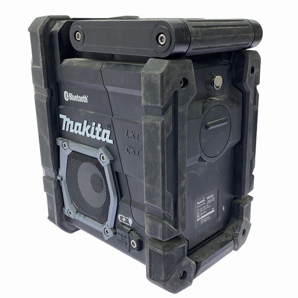 ☆中古品☆makita マキタ 充電式ラジオ MR300 本体のみ 黒 コードレスラジオ128911 - 4