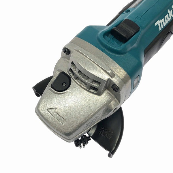 ☆未使用品☆ makita マキタ 18V 充電式ディスクグラインダ GA402DZ 本体のみ 付属品 説明書付 電動工具 切削 砥石116777 - 7