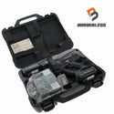 ☆未使用品☆Panasonic パナソニック 14.4V/18V 充電全ネジカッター EZ45A9LJ2G-B バッテリ2個(18V5.0Ah) 充電器 ケース付 充電式130205 - 2