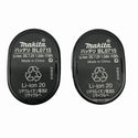 ☆未使用品☆makita マキタ 7.2V 充電式ペンインパクトドライバ TD023DHXTB ターコイズブルー バッテリ2個+充電器付き135719 - 10