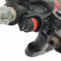 ☆中古品☆makita マキタ 高圧 エアタッカー AT425HE 赤 ステープル幅J線4mm 長さ25mm エアータッカー エア工具129707 - 10