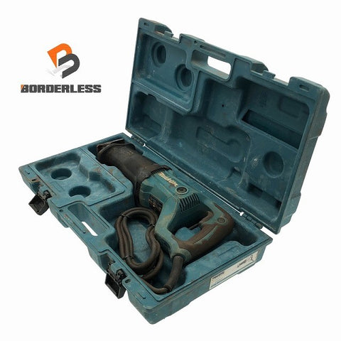☆中古品☆makita マキタ 100V レシプロソー JR3051T 電動工具 切断機 鉄工 パイプ セーバーソー 電気のこぎり 116648