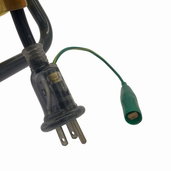 ☆美品☆HATAYA ハタヤ レインボーリール GE-30K 標準型 接地付 電線長30ｍ コンセント3個モデル 延長コード ドラムリール119021 - 9