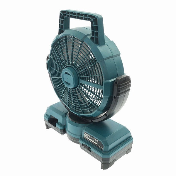 ☆中古品☆ makita マキタ 14.4V/18V 充電式ファン CF203D 青/ブルー 本体のみ 送風 乾燥 扇風機118650 - 4