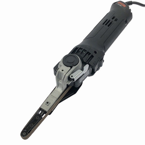 ☆極美品☆RYOBI リョービ 100V 電気やすり BY-1030 別売エンドレスベルト #120 #80 #40 説明書付 ベルトサンダー 研磨 電気ヤスリ117919 - 2