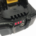 ☆中古品☆makita マキタ 18V 6.0Ah 純正リチウムイオンバッテリー BL1860B リチウムイオン電池 蓄電池 充電池137914 - 7
