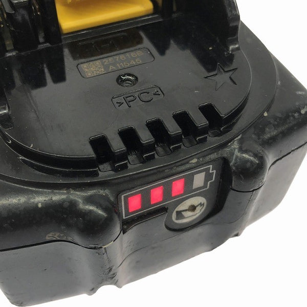 ☆中古品☆makita マキタ 18V 6.0Ah 純正リチウムイオンバッテリー BL1860B リチウムイオン電池 蓄電池 充電池137914 - 7
