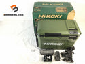☆未使用品☆HIKOKI ハイコーキ 14.4V/18V コードレス冷温庫 UL18DBA WMGZ バッテリ1個 付属品付 アウトドア キャンプ132933 - 1