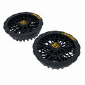 ☆未使用品セット☆BURTLE バートル 30V エアークラフト専用バッテリー AC10(マーリン) ファンユニット AC10-1(ブラック)130711 - 4