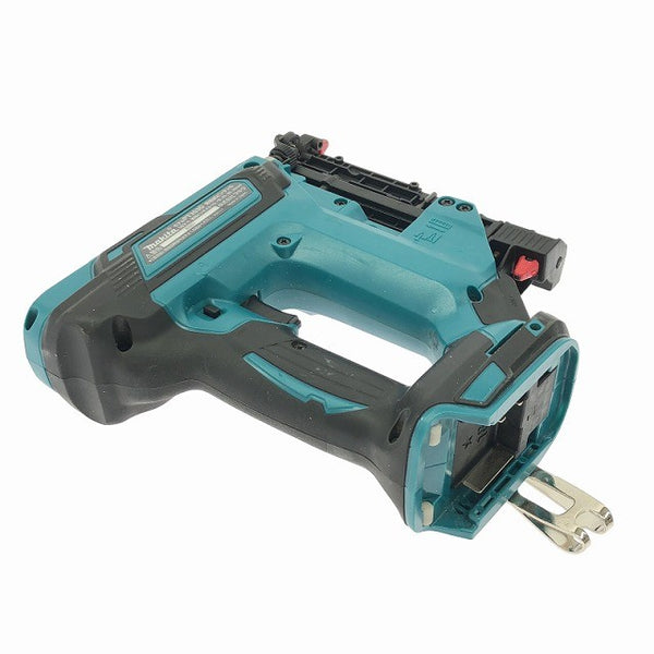 ☆中古美品☆makita マキタ 18V 35mm 充電式ピンタッカー PT353DZK 本体とケース コードレス ピンネイラ ピン釘打機137885 - 6
