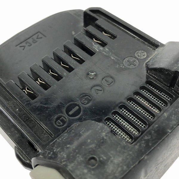 ☆中古品2点☆HITACHI 日立工機 14.4V 4.0Ah 純正 リチウムイオンバッテリー BL1440 充電器 UC18YSL2 リチウムイオン電池 蓄電池128013 - 9