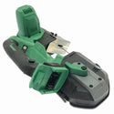 ☆比較的綺麗☆HiKOKI ハイコーキ 18V コードレスロータリバンドソー CB18DBL(S) バッテリ1個(BSL36A18)充電器 替刃 ケース付136611 - 7