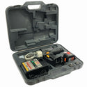 ☆中古品☆National ナショナル 12V 充電圧着器 EZ3902 バッテリ1個(12V2.0Ah) 充電器 ケース 充電式 圧着機 圧着工具 松下電工136315 - 2