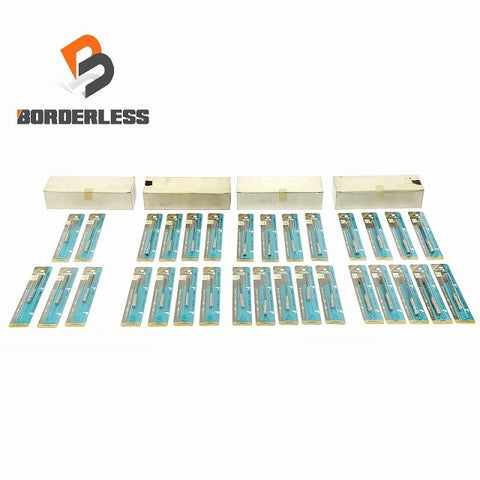 ☆未使用品☆EFFORT エホート 六角軸コンクリートドリル 3.0mm 5本 3.5mm 8本 4.0mm 9本 4.5mm 9本 モルタル ブロック 石膏ボード用109021