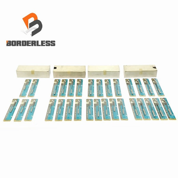 ☆未使用品☆EFFORT エホート 六角軸コンクリートドリル 3.0mm 5本 3.5mm 8本 4.0mm 9本 4.5mm 9本 モルタル ブロック 石膏ボード用109021 - 1