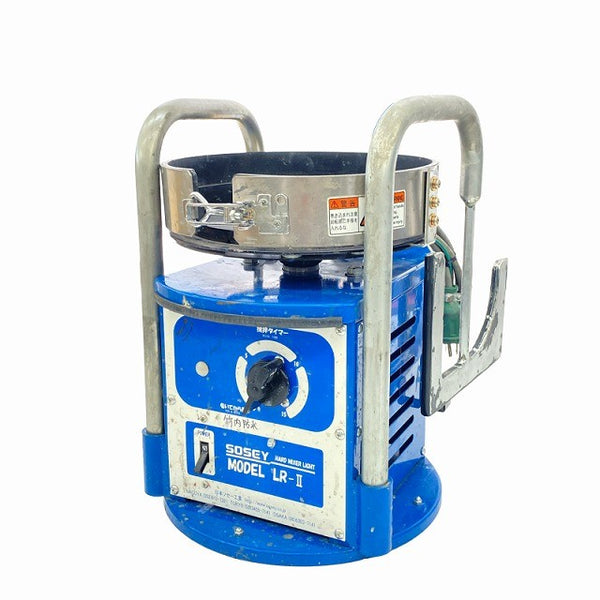 ☆中古品☆SOSEY 日本ソセー工業 100V シーリング・コーキング材専用容器回転式攪拌機 LR-Ⅱ 青128725 - 2
