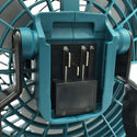 ☆極美品☆makita マキタ 10.8V 充電式ファン CF100D 本体のみ ACアダプター無し 電動工具 暑さ対策 卓上扇風機130129 - 7
