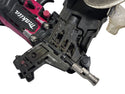 ☆中古品☆makita マキタ 65mm 高圧 エア釘打機 AN636H 赤 エア釘打ち機 ロール釘打機 ロール釘打ち機 コイルネイラ136725 - 7