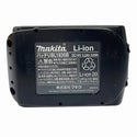 ☆極美品☆makita マキタ 18V 3.0Ah 純正 リチウムイオンバッテリー BL1830B 残量表示付 リチウムイオン電池 蓄電池 充電池132197 - 9