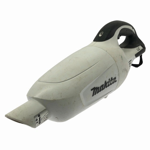 ☆中古品☆makita マキタ 18V 充電式クリーナー CL180FD バッテリ1個(18V3.0Ah) コードレス バッテリー式 掃除機 ハンディ130934 - 2