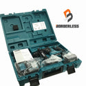 ☆未使用品☆makita マキタ 18V 24mm 充電式ハンマドリル HR244DRGX 青 バッテリ2個(6.0Ah) 充電器 ケース付 ハンマードリル137732 - 2