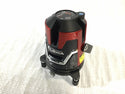 ☆未使用品☆SHINWA シンワ RASER ROBO LEXIA 51 No.70935 本体+パーツ+ケース レッド/赤 レーザーロボ レクシア 墨出器 墨出し107897 - 4