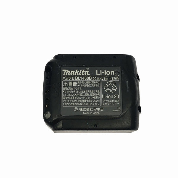 ☆比較的綺麗☆makita マキタ 14.4V 充電式インパクトドライバー TD160D 白/ホワイト バッテリー1個(14.4V 6.0Ah)充電器 ケース付 - 9