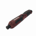 ☆美品☆makita マキタ 7.2V 充電式ペンインパクトドライバー TD023DSHXAR 赤/レッド バッテリ2個(1.5Ah) 充電器 ケース付131235 - 4