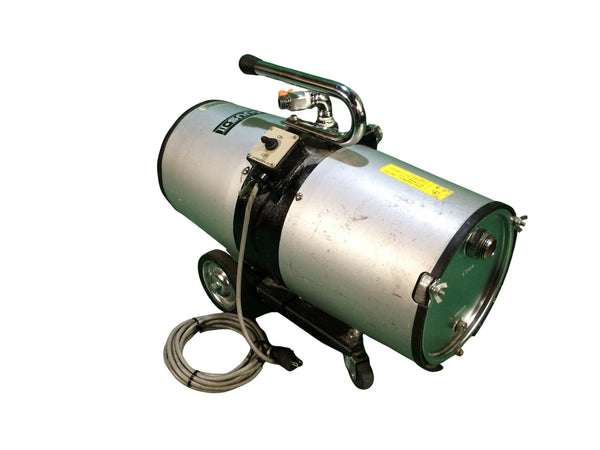 ☆中古品☆EBARA エバラ 荏原 100V ウェットクリーナー 25CLP2/25CLPⅡ ホース付き マンホール 給排水 電動工具 屋内用130395 - 4
