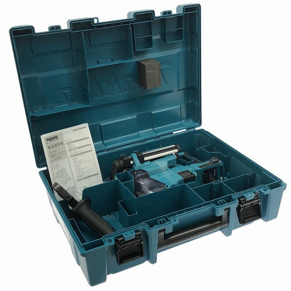 ☆美品☆makita マキタ 18V 18mm 充電式ハンマドリル HR183D 集じんシステム DX16付 電動工具 穴あけ 破砕 加工137392 - 2