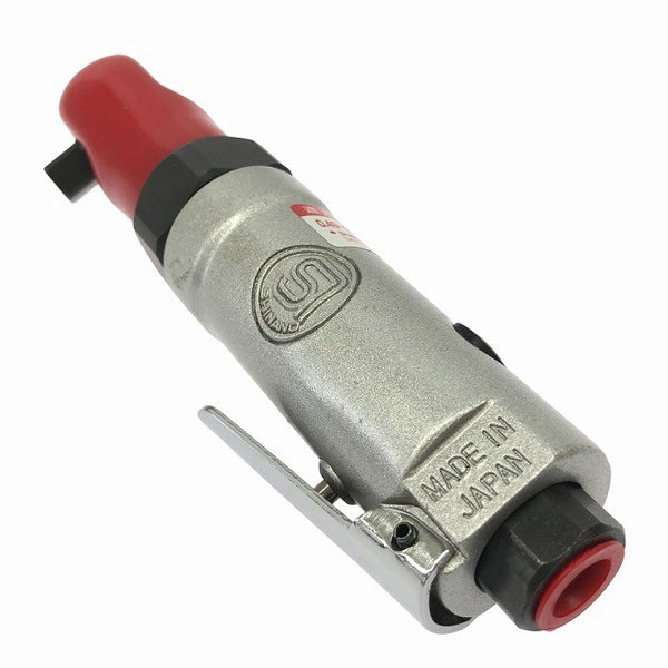 ☆未使用品☆SHINANO 信濃製作所 9.5mm角 エアーミニ・ラチェットレンチキット SI-1205B 3/8 エアツール 締め付け138334 - 6