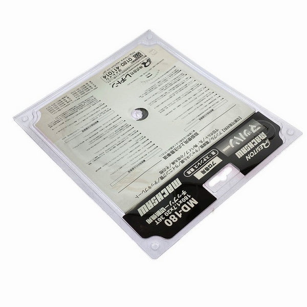 ☆未使用品☆ RESITON レヂトン マッハソー MD-180 180ｘ1.7ｘ20 鉄・ステンレス兼用 チップソー切断機128696 - 4