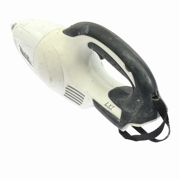 ☆中古品☆makita マキタ 18V 充電式クリーナー CL180FD 白 本体＋パイプ＋ノズル付 コードレス バッテリー式 掃除機 - 5