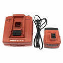 ☆中古品☆HILTI ヒルティ  14.4V 充電式ドリルドライバ SF144-A バッテリー1個(14.4V 2.6Ah) 充電器付131543 - 9