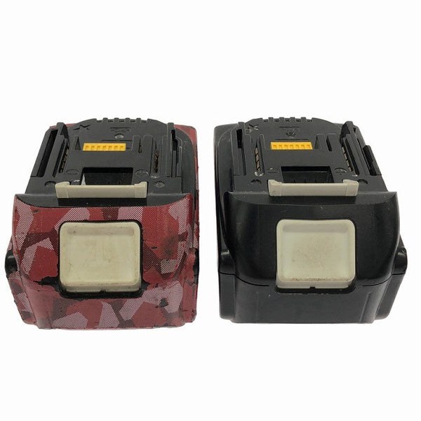 ☆中古品☆makita マキタ 18V 充電式インパクトドライバ TD172D 本体+バッテリー2個(18V 6.0Ah) 付き 電動工具134214 - 9