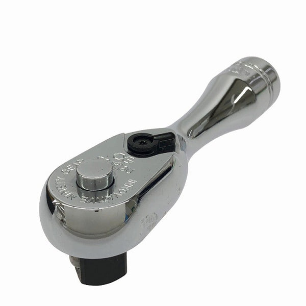 ☆未使用品☆nepros ネプロス 9.5sq コンパクトショートラチェットハンドル NBRC390S 小型 ソケットハンドル ラチェットレンチ134561 - 2