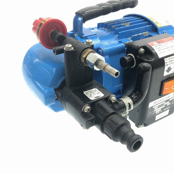 ☆比較的綺麗☆丸山製作所 100V エアコン洗太郎プロ MSW029M-AC ホース＋ガン＋ケース付 エアコン洗浄機115218 - 7