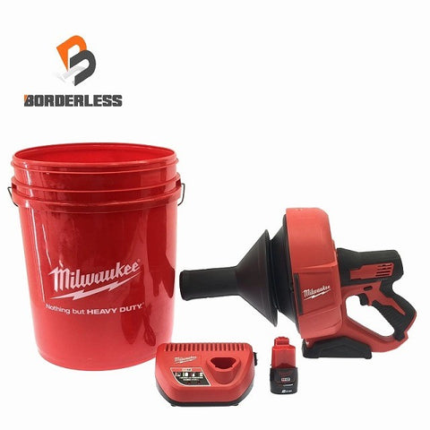 ☆比較的綺麗☆Milwaukee ミルウォーキー 12V ドレンクリーナー M12 BDC6 バッテリー1個(M12B2) 充電器付116435