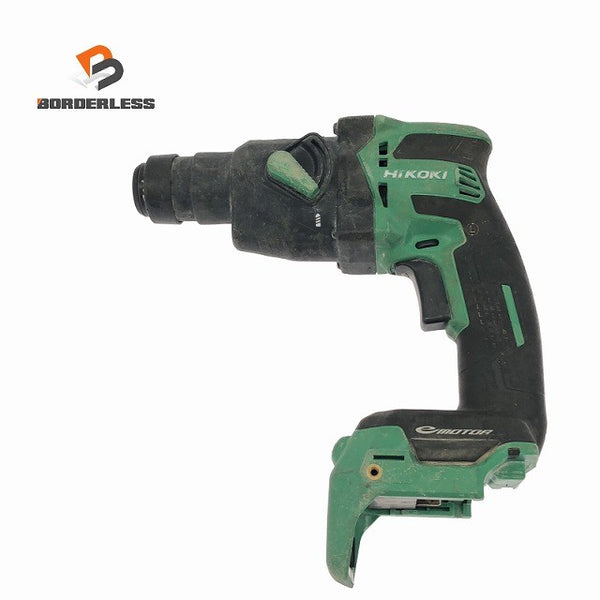 ☆中古品☆HiKOKI ハイコーキ 18V コードレスロータリハンマドリル DH18DPB 本体のみ 充電式ハンマドリル ハンマードリル 穴あけ134966 - 1