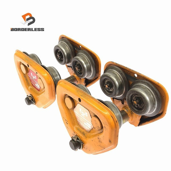 ☆中古品2個セット☆KITO キトー プレーントロリー TF2-101 1/2TON MODEL117367 - 1