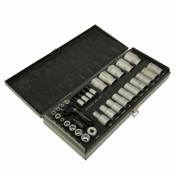 ☆極美品32点セット☆ PROXXON プロクソン ソケットスパナセット TX 1/4"+1/2" INDUSTRIAL129234 - 2